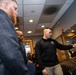 Members of the Washington Nationals Visit Arlington National Cemetery