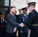 Members of the Washington Nationals Visit Arlington National Cemetery