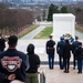 Members of the Washington Nationals Visit Arlington National Cemetery