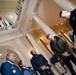 Members of the Washington Nationals Visit Arlington National Cemetery