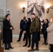 Members of the Washington Nationals Visit Arlington National Cemetery