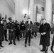 Members of the Washington Nationals Visit Arlington National Cemetery