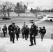 Members of the Washington Nationals Visit Arlington National Cemetery