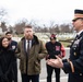 Members of the Washington Nationals Visit Arlington National Cemetery