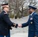 Members of the Washington Nationals Visit Arlington National Cemetery