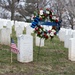 Members of the Washington Nationals Visit Arlington National Cemetery