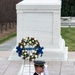 Members of the Washington Nationals Visit Arlington National Cemetery