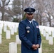 Members of the Washington Nationals Visit Arlington National Cemetery