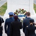 Members of the Washington Nationals Visit Arlington National Cemetery