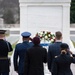 Members of the Washington Nationals Visit Arlington National Cemetery