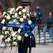 Members of the Washington Nationals Visit Arlington National Cemetery