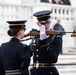 Members of the Washington Nationals Visit Arlington National Cemetery