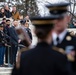 Members of the Washington Nationals Visit Arlington National Cemetery