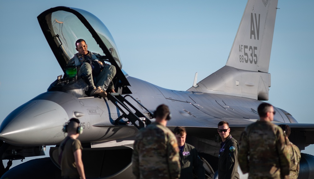 Naval Base Ventura County Hosts Air Force Squadrons During Bamboo Eagle Exercise