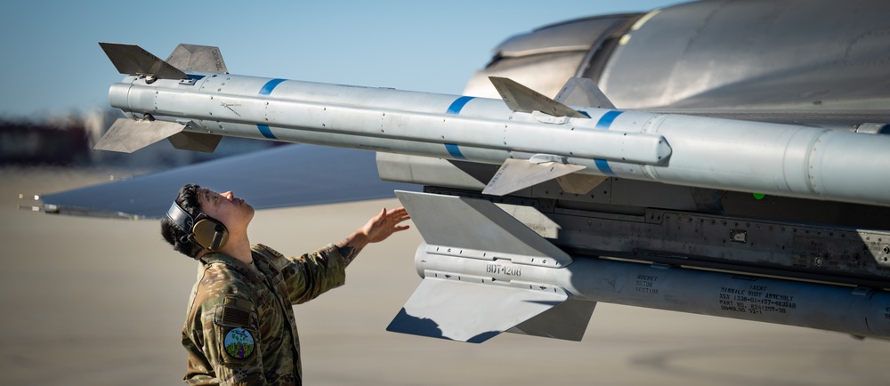 Naval Base Ventura County Hosts Air Force Squadrons During Bamboo Eagle Exercise