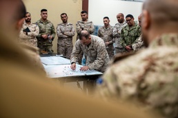 Combined Joint Task Force Conducts Various Scenario Wargames during Eager Defender 24