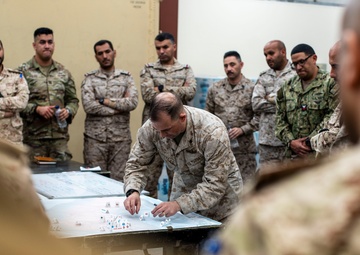 U.S. Military and Kuwait Armed Forces Collaborate in Exercise Eager Defender 24