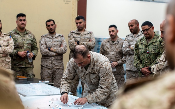 U.S. Military and Kuwait Armed Forces Collaborate in Exercise Eager Defender 24