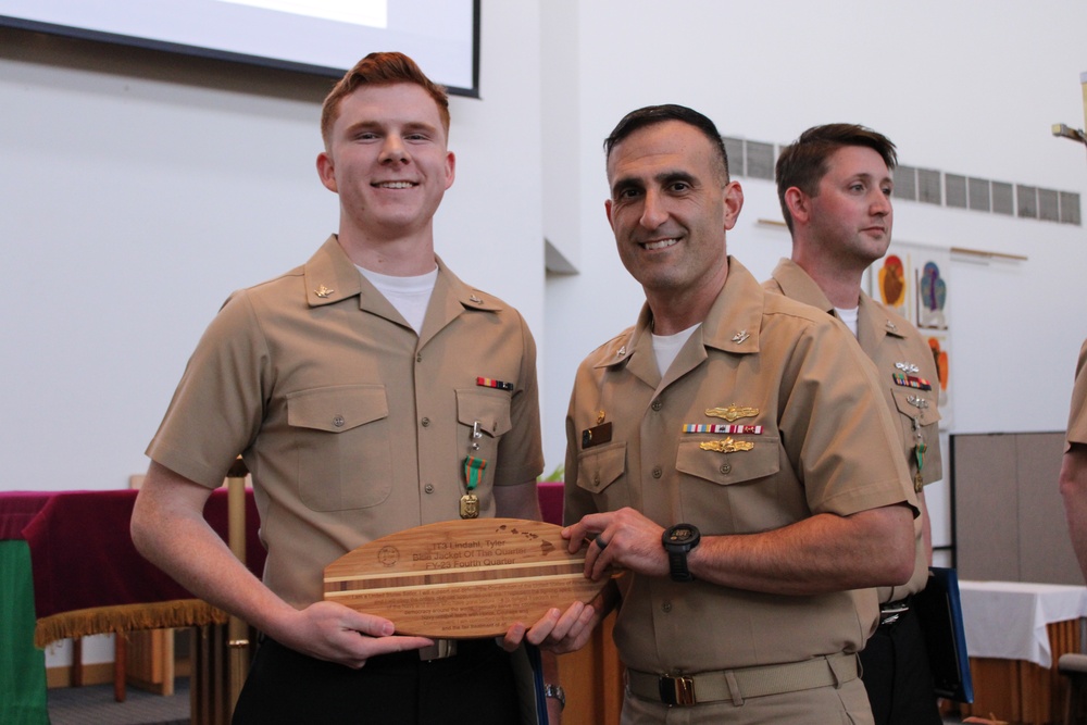 NCTAMS PAC Sailor of the Year: IT3 Tyler Lindahl