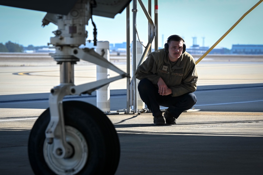 60th FS leaves for Savannah to conduct off-site training