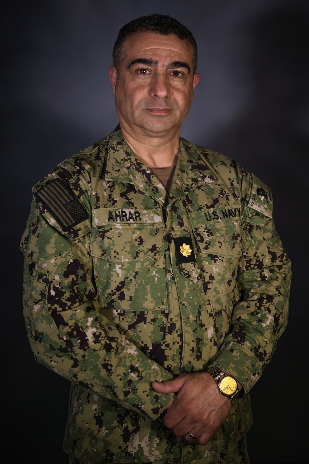 From Iranian refugee to Navy linguist: LCDR Ahrar’s realization of the American Dream