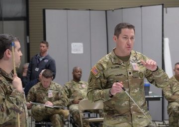 Indiana National Guard, combined arms rehearsal, Camp Atterbury, 38th Infantry Division