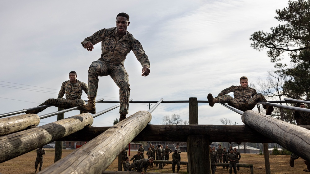 2nd MLG Force Fitness Instructor Course: Obstacle Course