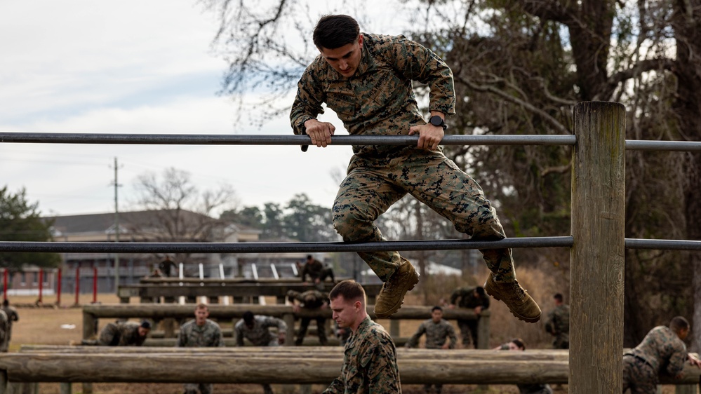 2nd MLG Force Fitness Instructor Course: Obstacle Course