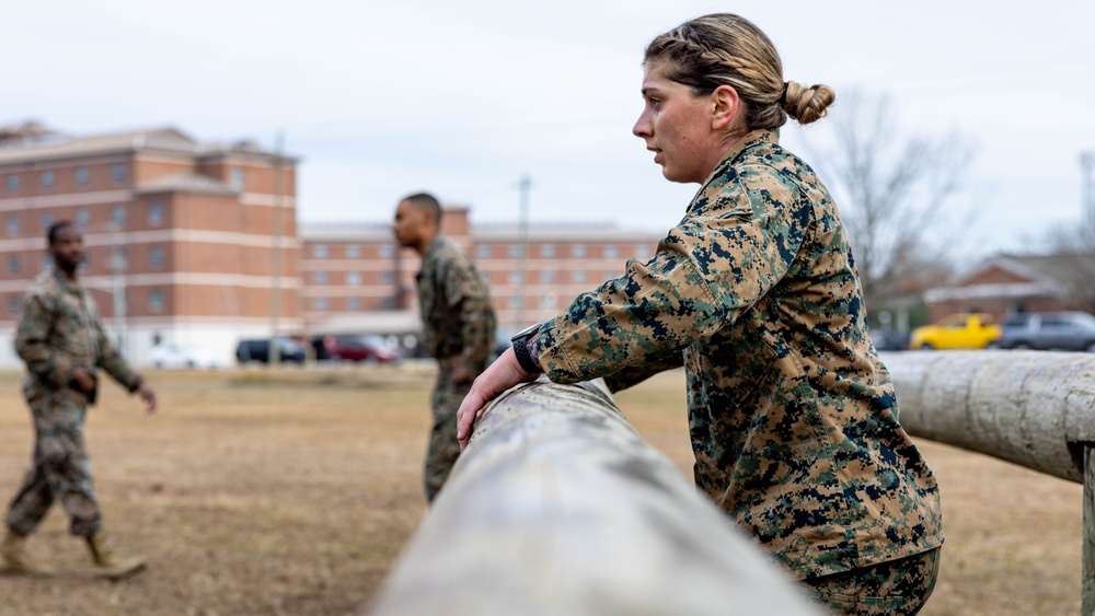 2nd MLG Force Fitness Instructor Course: Obstacle Course