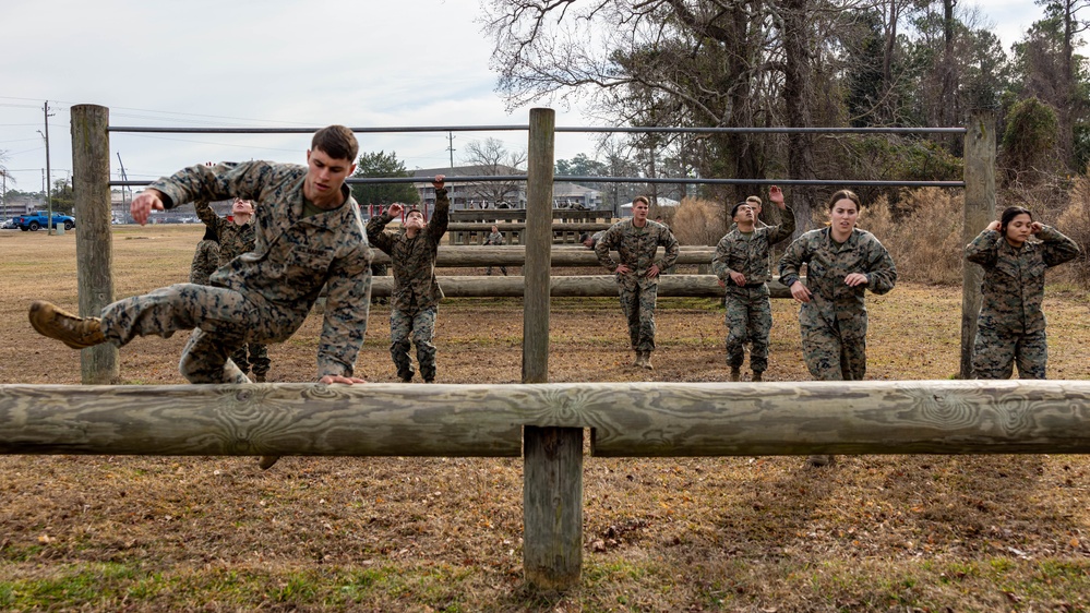 2nd MLG Force Fitness Instructor Course: Obstacle Course