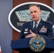 Pentagon Press Briefing