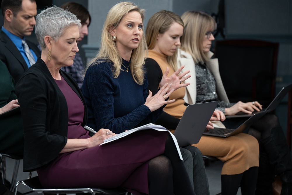 Pentagon Press Briefing