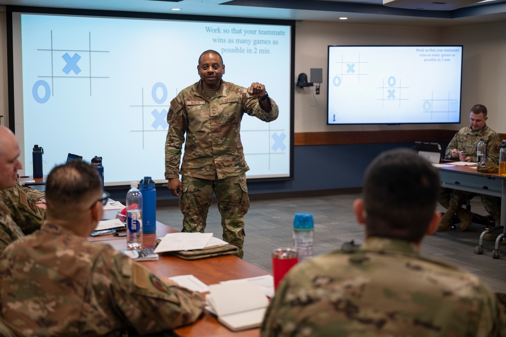 Enhancing Leadership Beyond Duty: Kirtland’s first sergeant professional development seminar