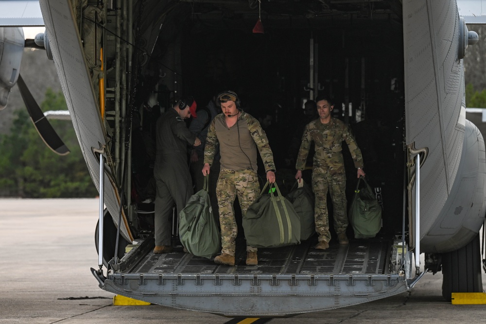 41st AS participate in Gnarly Explodeo exercise