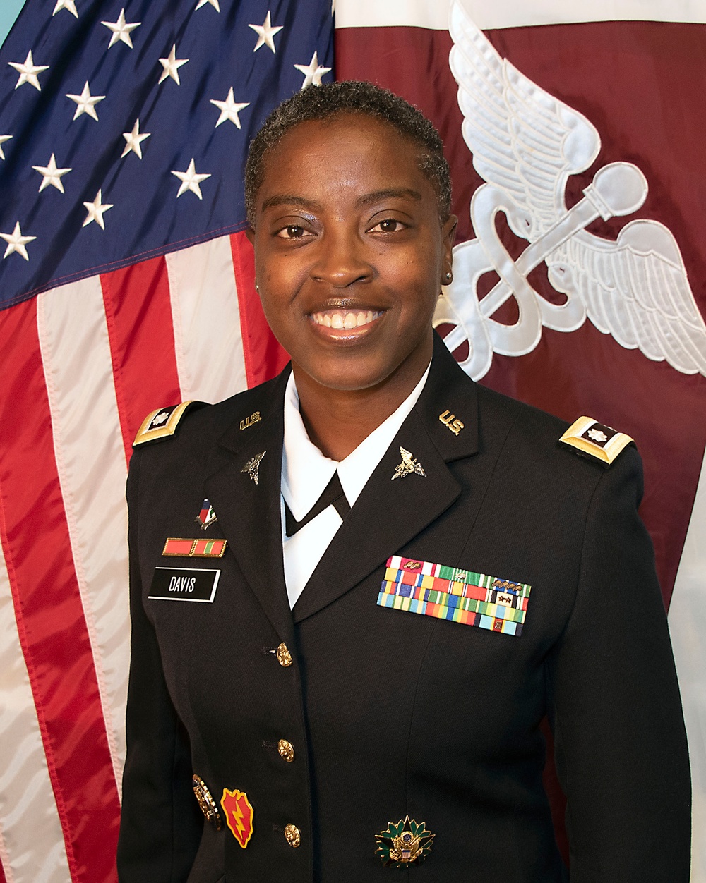 Lt. Col. Nikki Davis