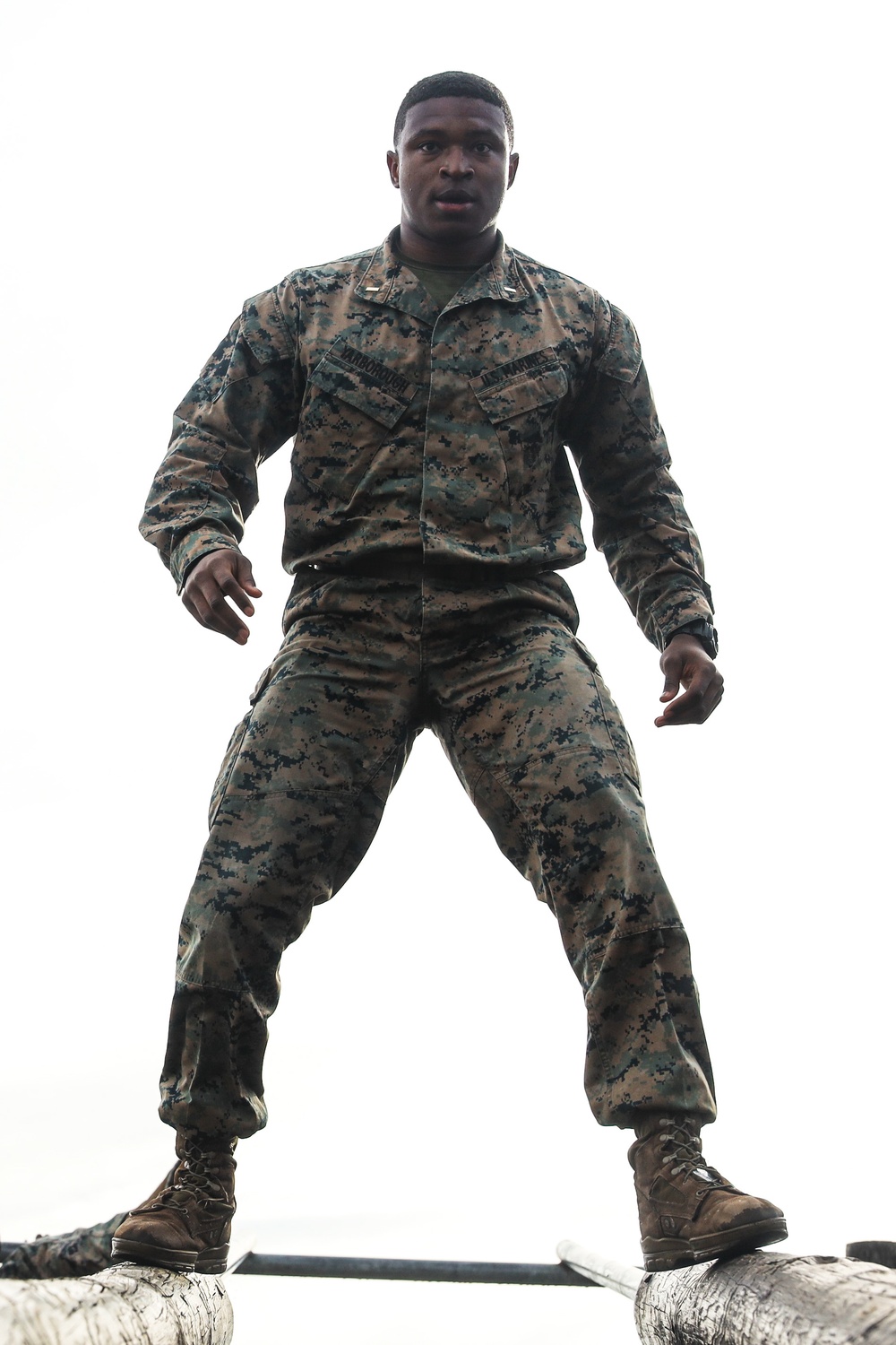 2nd MLG Force Fitness Instructor Course: Obstacle Course