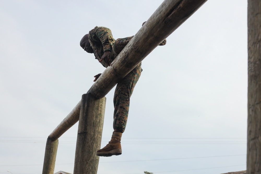 2nd MLG Force Fitness Instructor Course: Obstacle Course