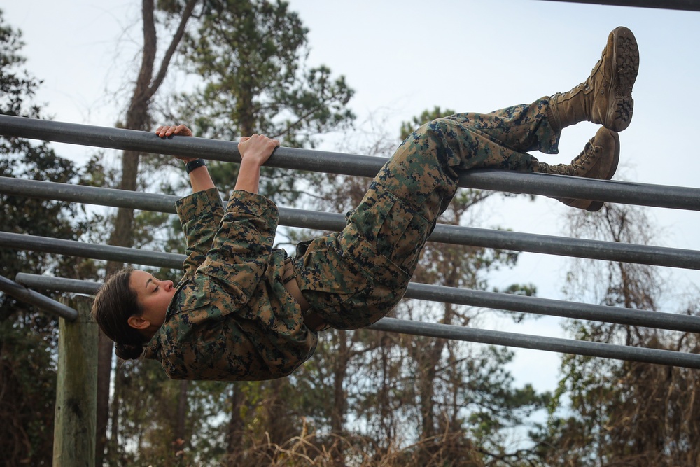 2nd MLG Force Fitness Instructor Course: Obstacle Course