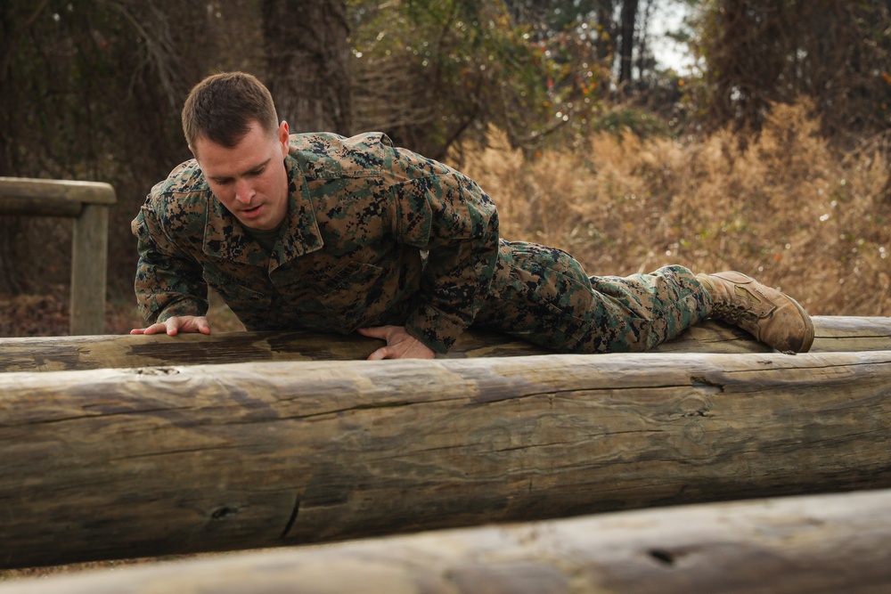 2nd MLG Force Fitness Instructor Course: Obstacle Course