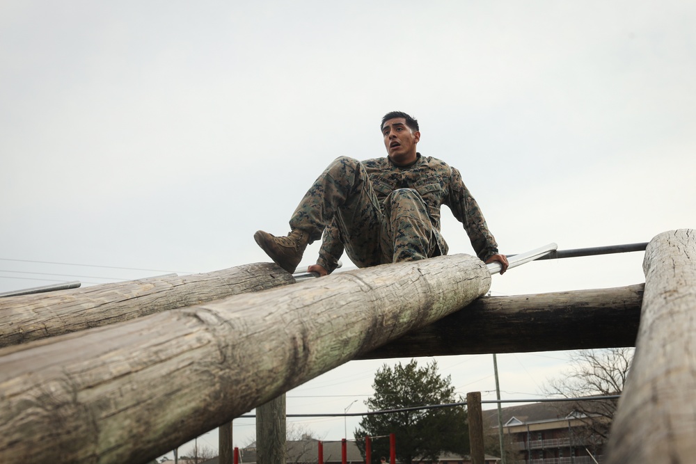 2nd MLG Force Fitness Instructor Course: Obstacle Course