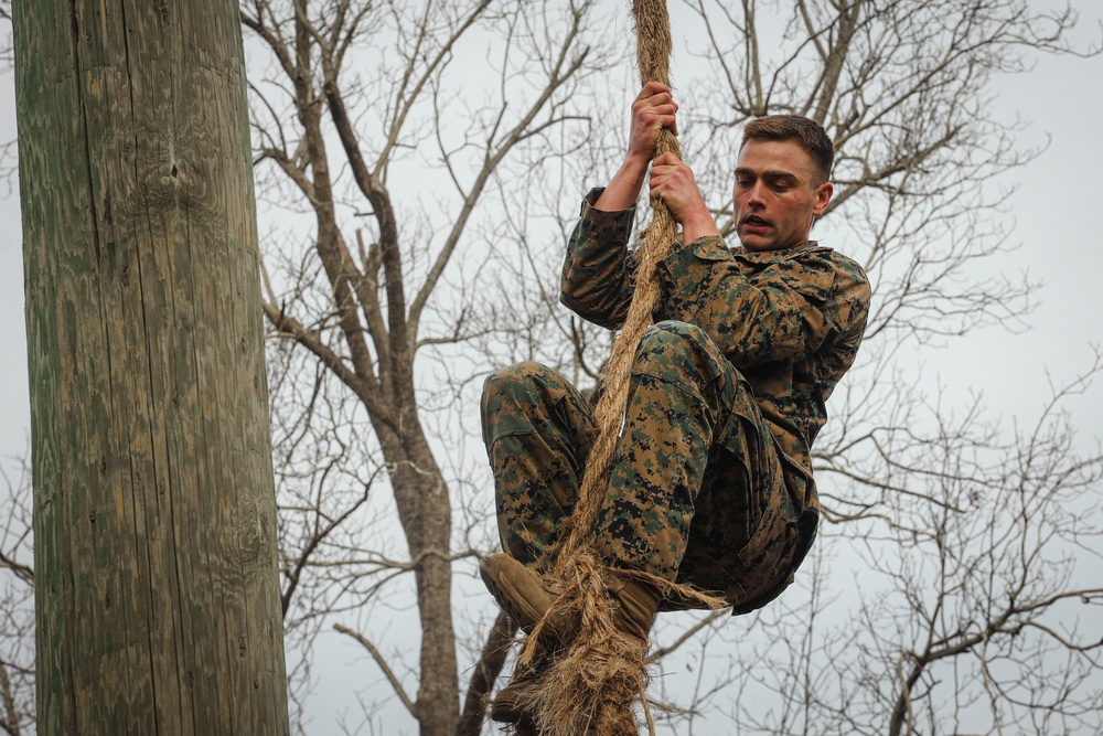2nd MLG Force Fitness Instructor Course: Obstacle Course