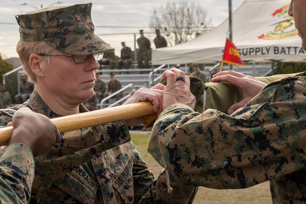 2nd Supply Battalion Redesignates to 2nd Combat Readiness Regiment