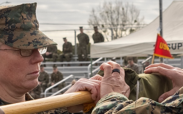 2nd Supply Battalion Redesignates to 2nd Combat Readiness Regiment