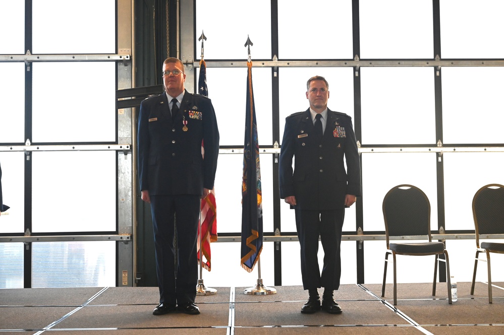 Lt. Col. David Carrick Retires from the 106th Rescue Wing