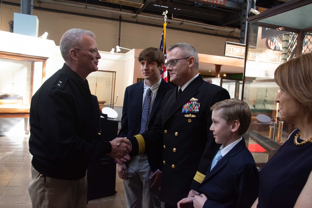 Rear Admiral David E. Ludwa Promotion Ceremony