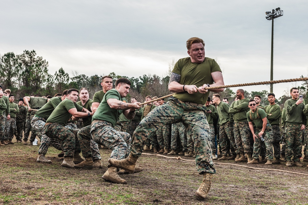 10th Marines Annual King's Games 2024