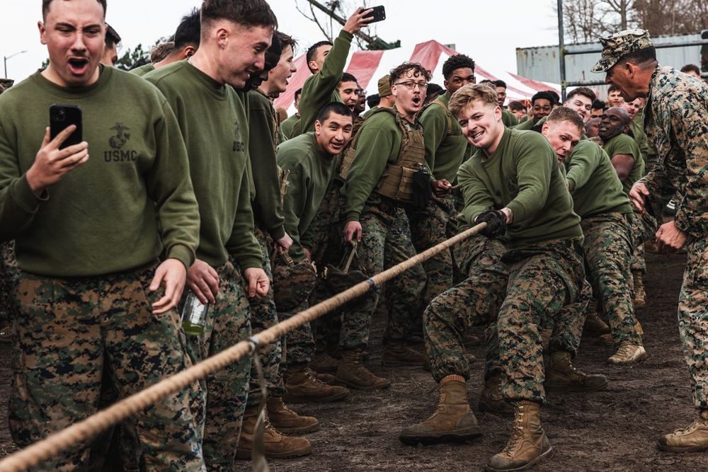 10th Marines Annual King's Games 2024