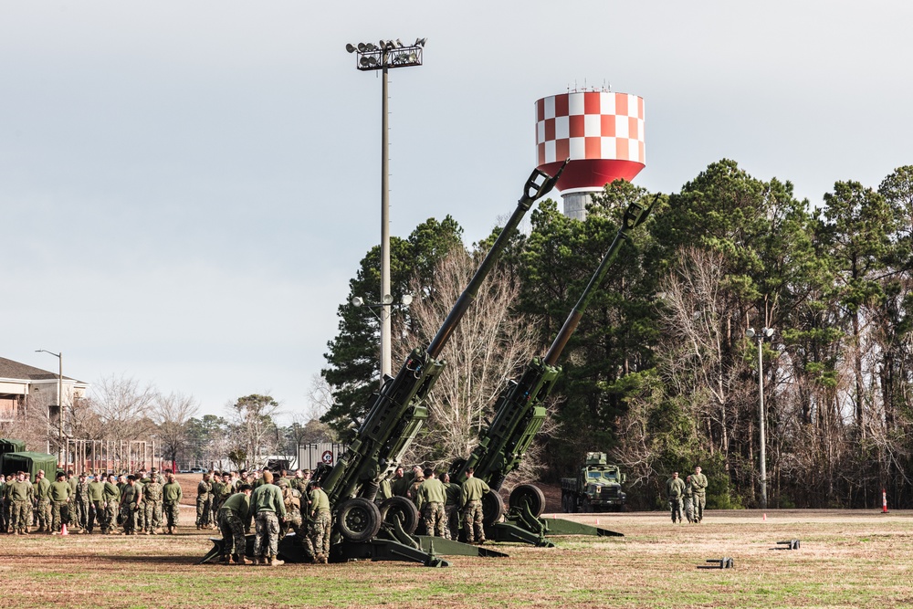 10th Marines Annual King's Games 2024