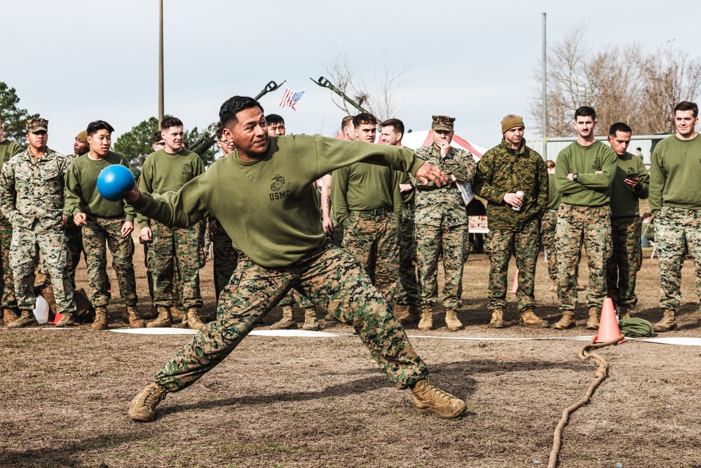 10th Marines Annual King's Games 2024