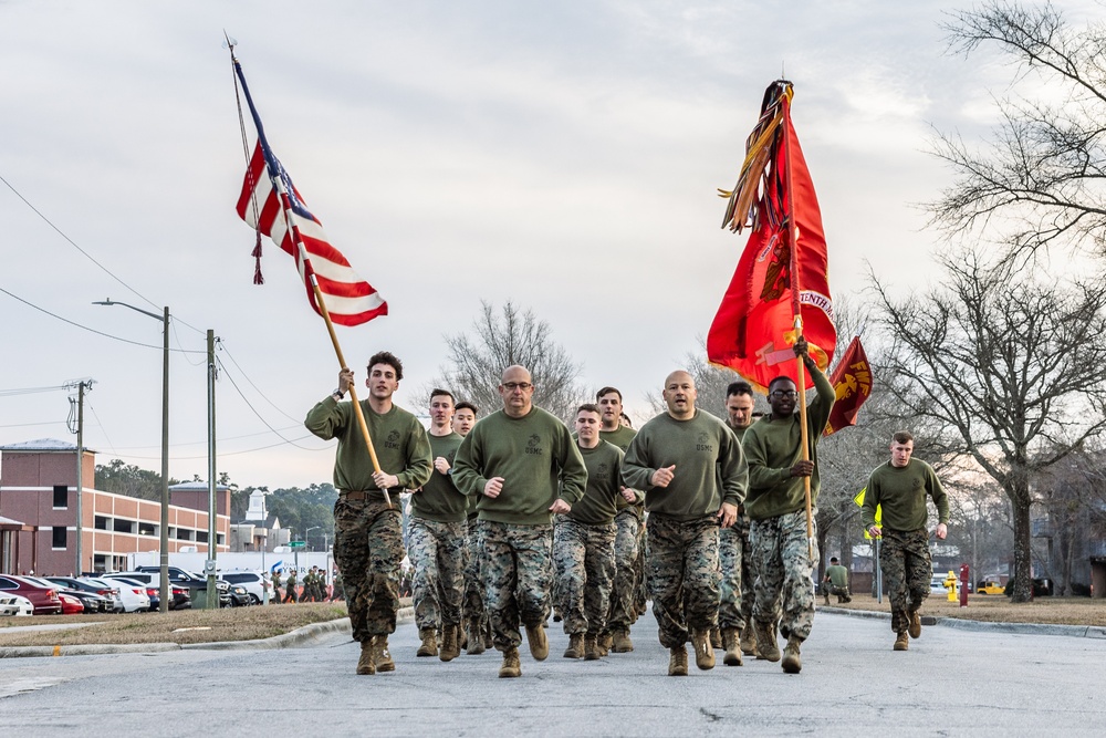 10th Marines Annual King's Games 2024